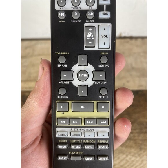ONKYO RC-681M RC-682M RC-608M RC-645S RC-646S RC-651M Remote Control - Picture 3 of 6
